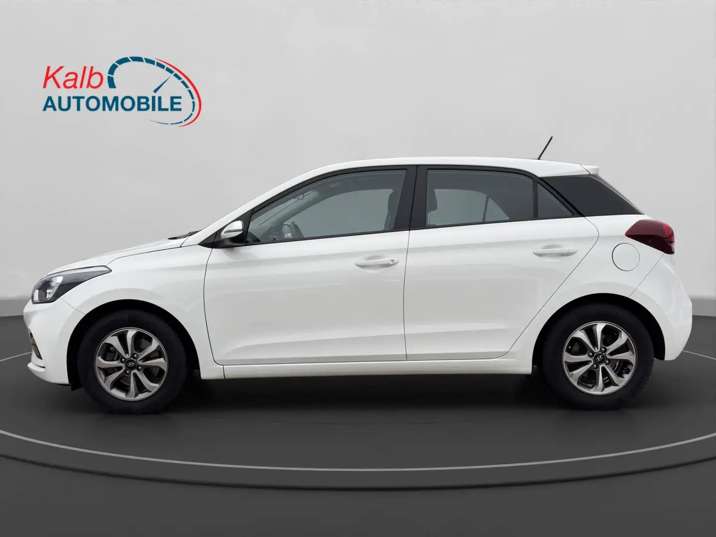 Hyundai i20 1.0T-GDI TREND+NAVI+RFK+SHZ+TEMPOMAT Blanco - 2