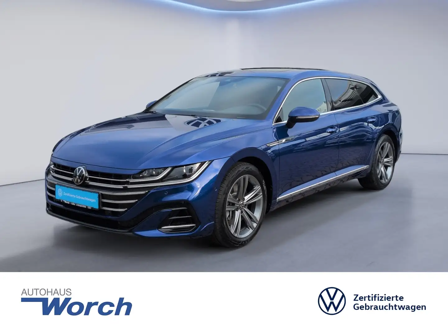 Volkswagen Arteon Shooting Brake 2.0 TSI DSG 4M R Line AHK Blau - 1