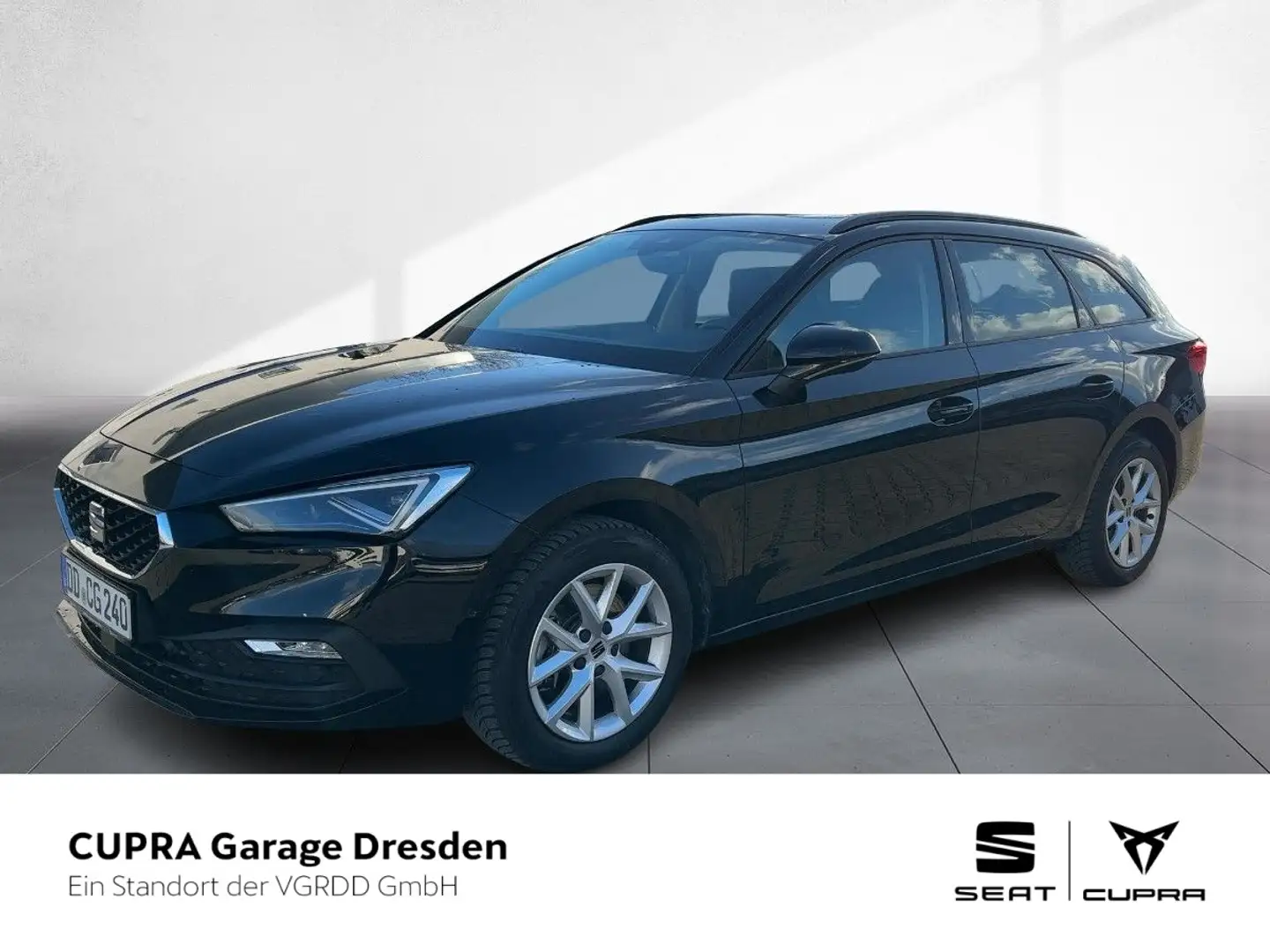 SEAT Leon Sportstourer Style 2.0 TDI 110 kW (150 PS) Schwarz - 1