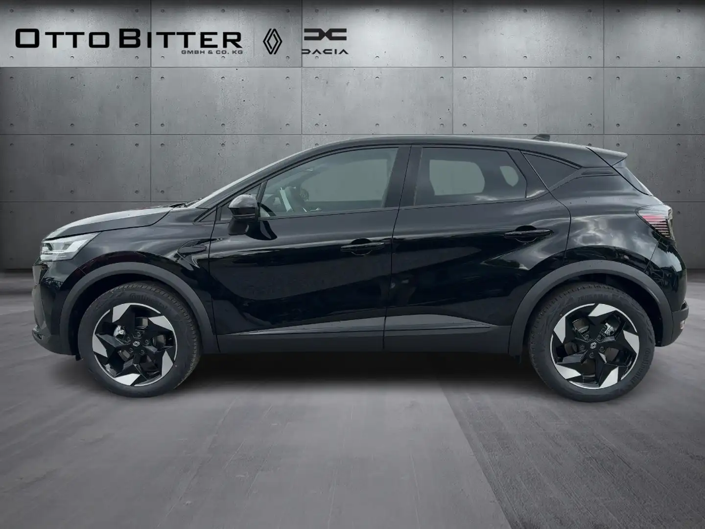 Renault Captur Techno TCe90 WINTER-PAKET/SITZH/KAMERA Noir - 2