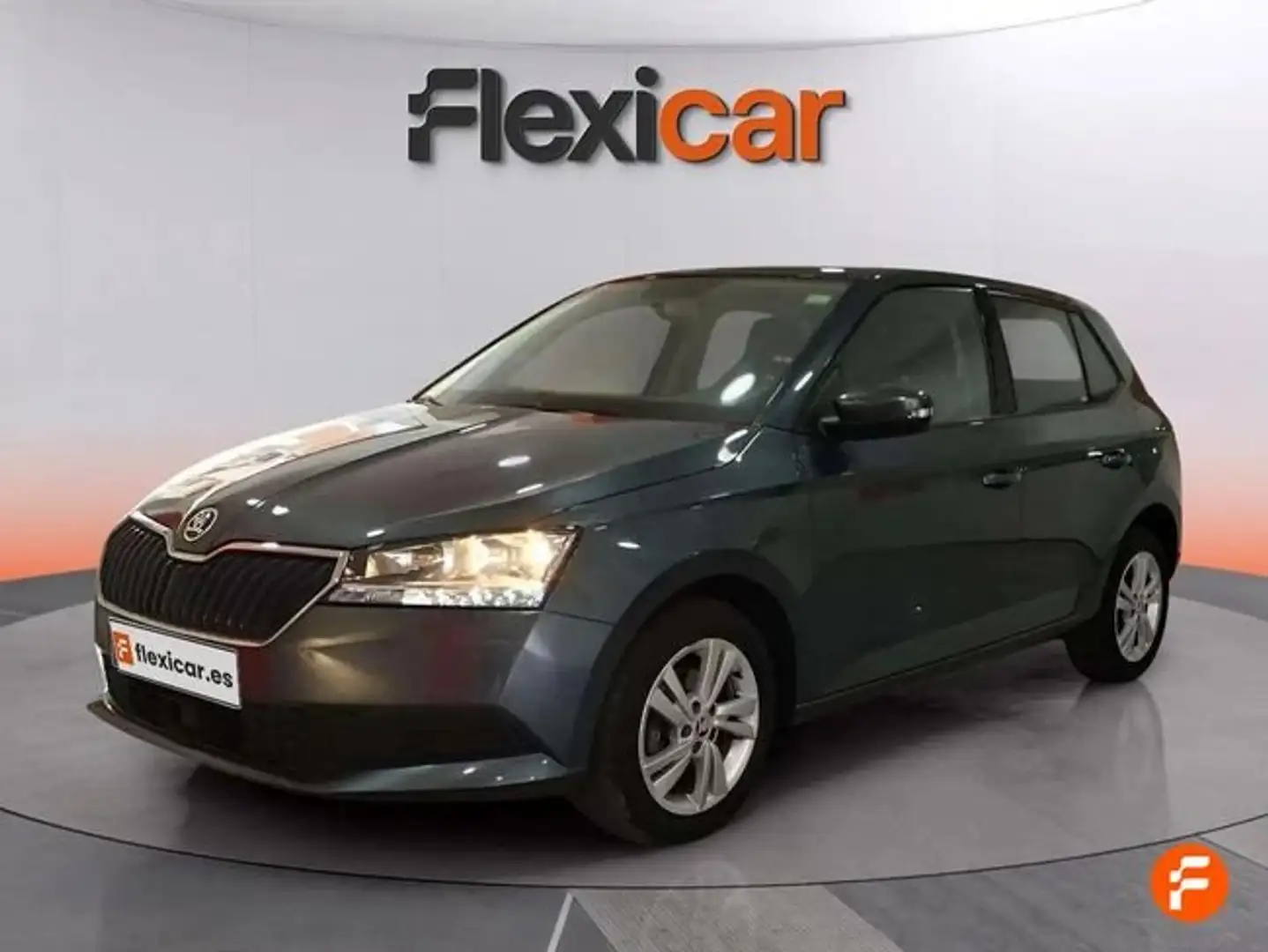 Skoda Fabia 1.0 TSI Ambition 70kW Gris - 2