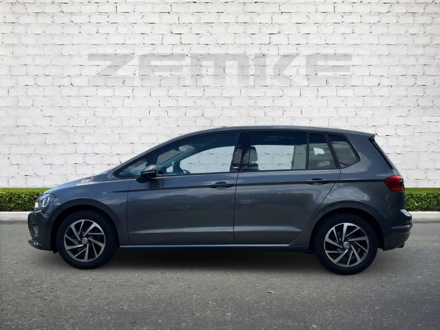 Volkswagen Golf Sportsvan VII 1.4 TSI Sound Navi Sperrdiff. ACC 2-Zonen-Klim Grey - 2