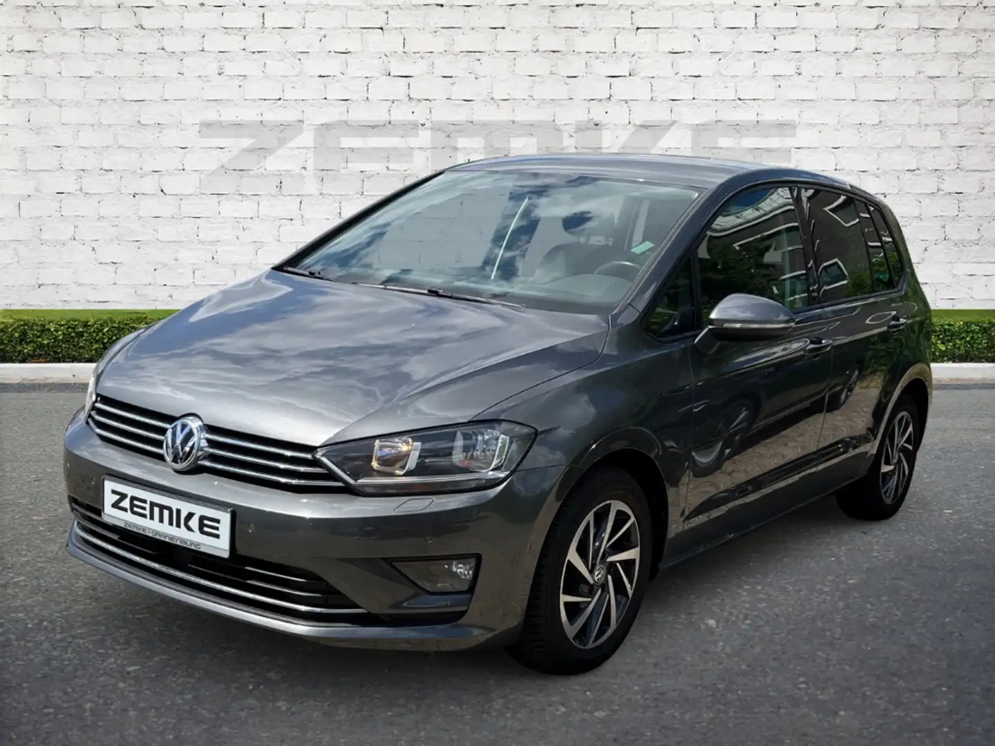 Volkswagen Golf Sportsvan VII 1.4 TSI Sound Navi Sperrdiff. ACC 2-Zonen-Klim Grey - 1