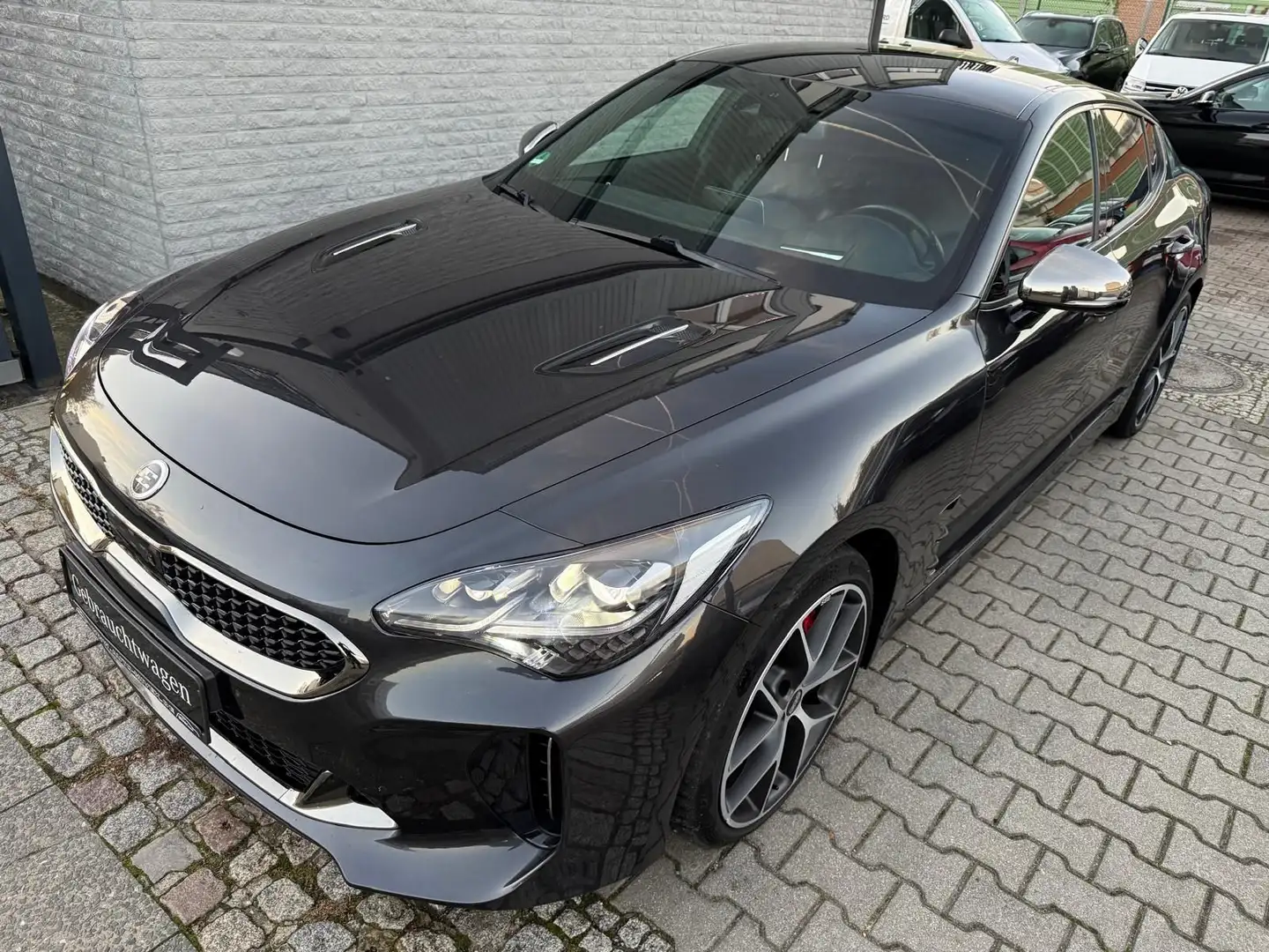 Kia Stinger GT 4WD NAP SAGA*STERNENHIMMEL*VOLL Noir - 2