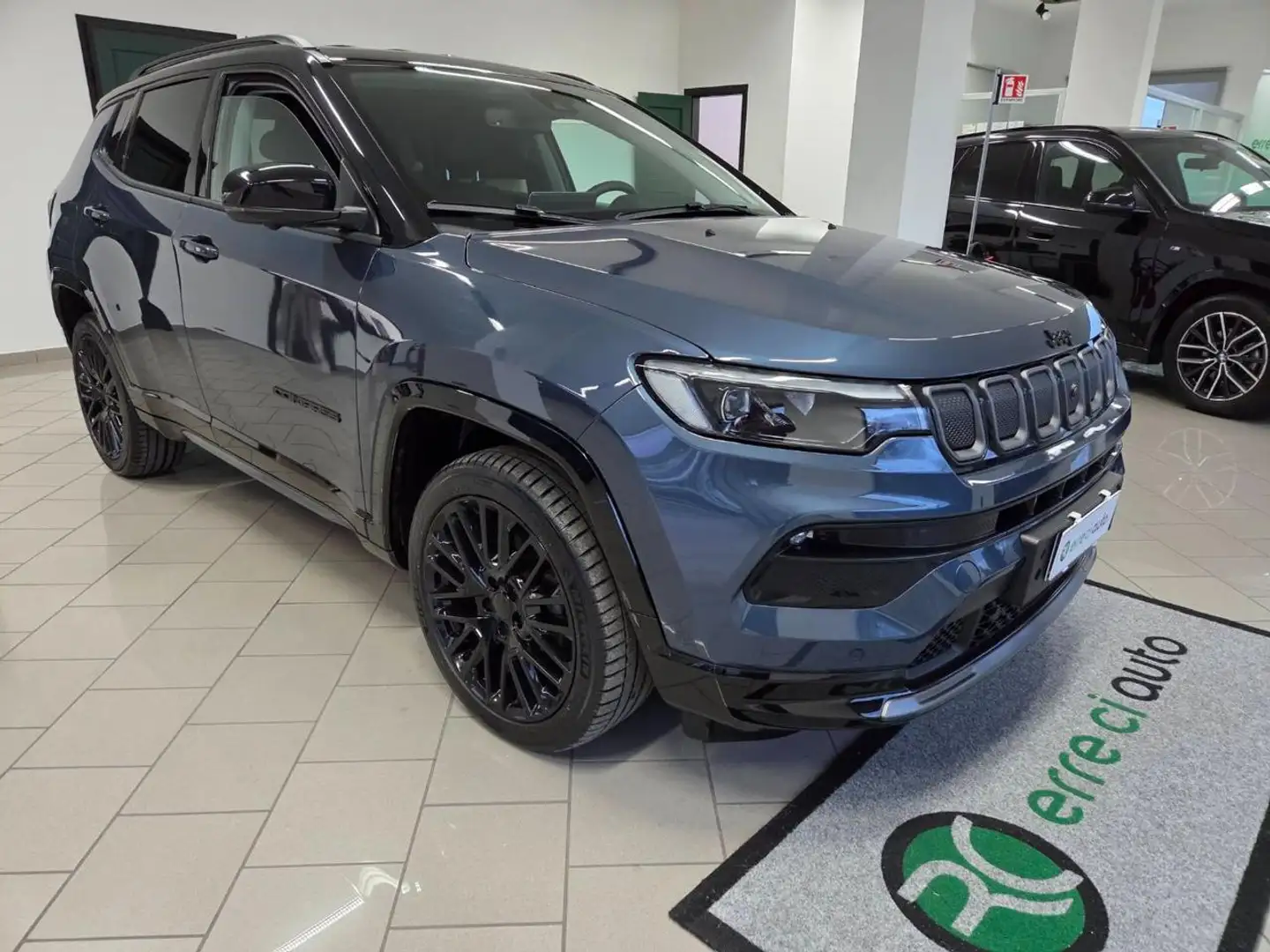 Jeep Compass 1.6 Multijet II 2WD S  "KM 14000" Blu/Azzurro - 2