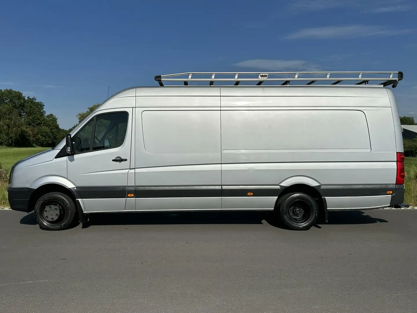 Volkswagen Crafter Bestel 50 2.0 TDI L4 H2 Airco - 5000KG - Trekhaak Grijs - 2