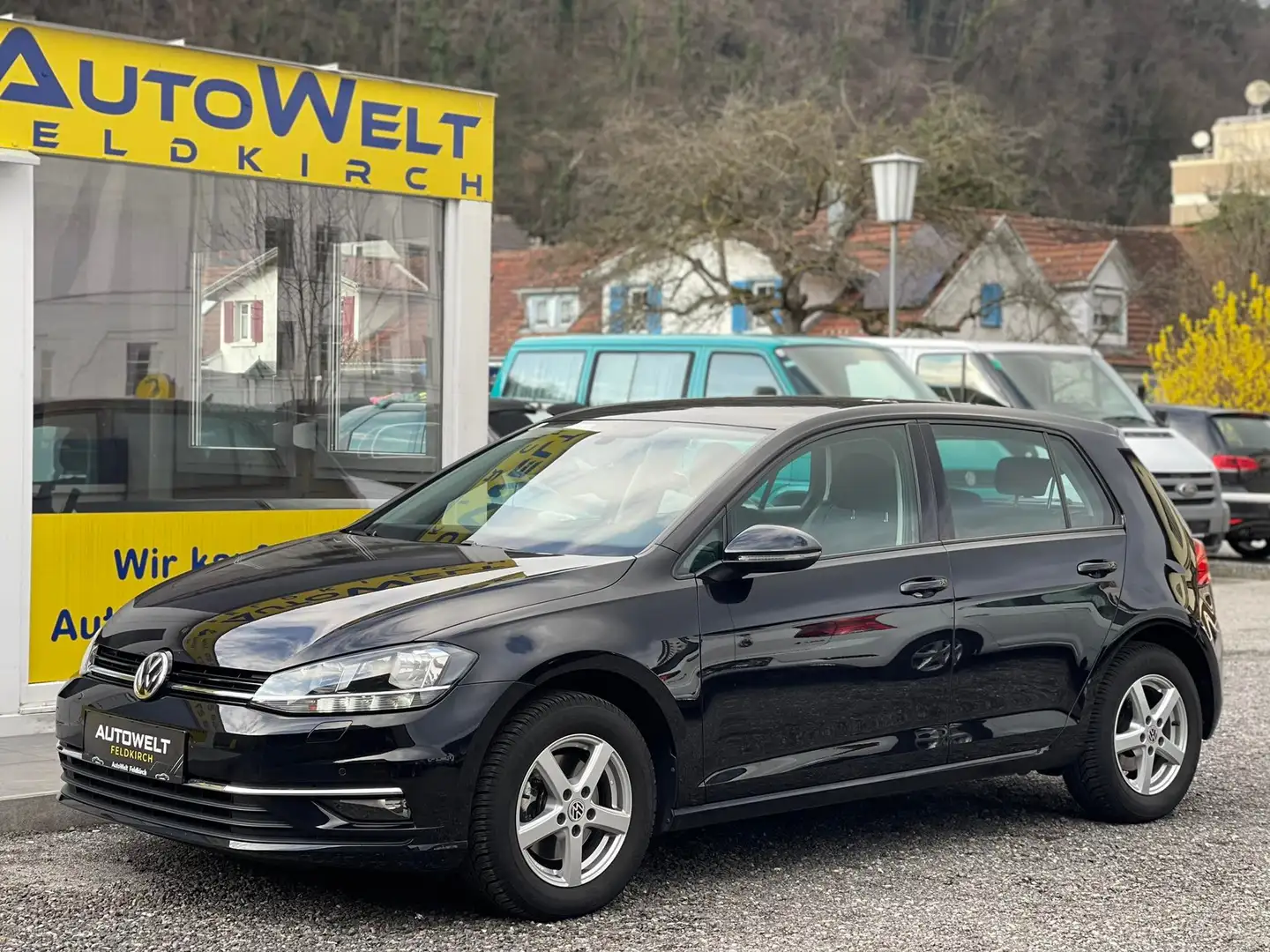 Volkswagen Golf Comfortline BMT DIESEL 116PS *APPLE CAR *SZH *TEM. Schwarz - 1