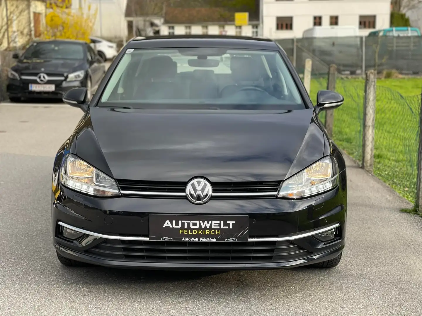 Volkswagen Golf Comfortline BMT DIESEL 116PS *APPLE CAR *SZH *TEM. Schwarz - 2