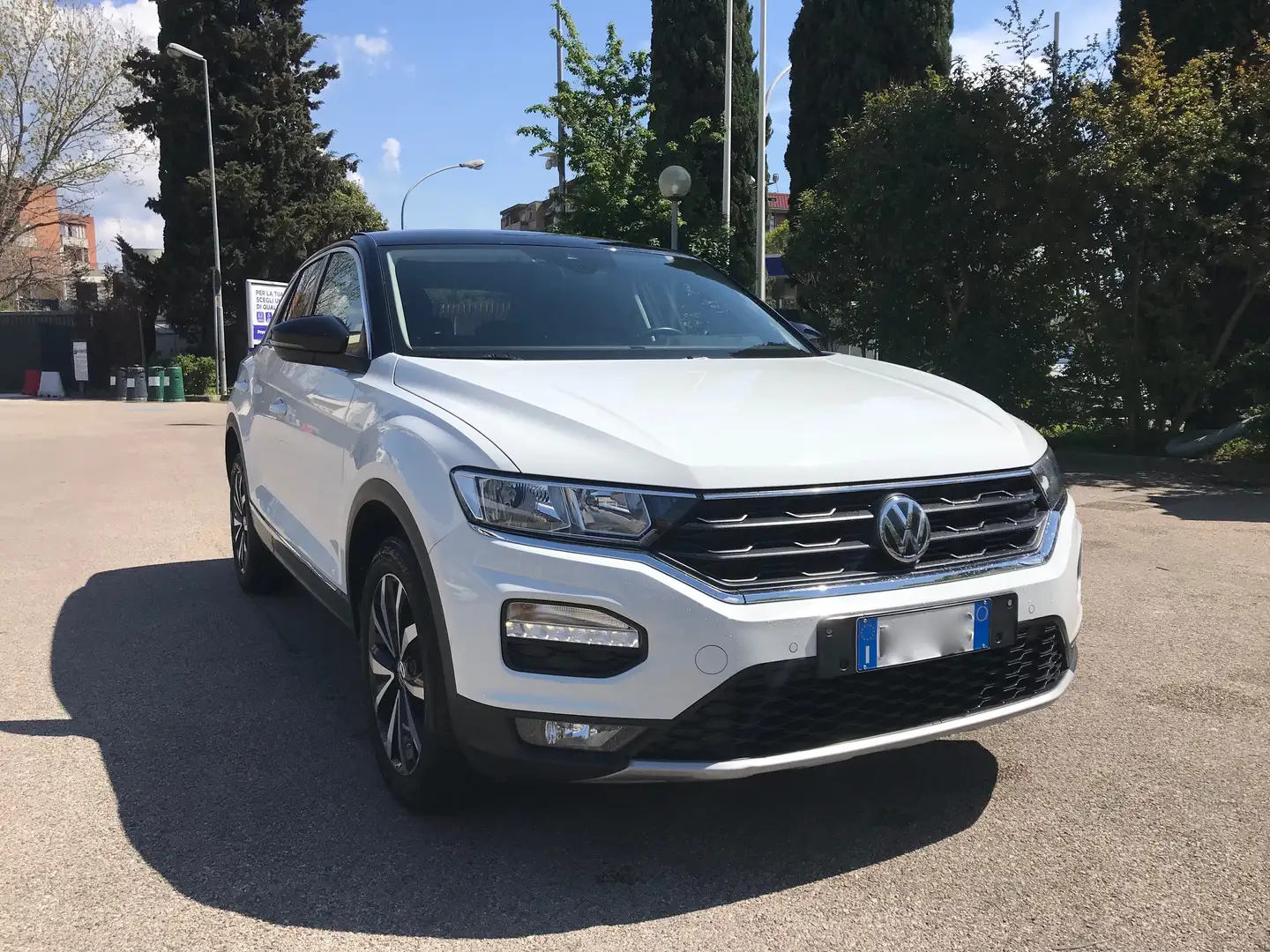 Volkswagen T-Roc T-Roc 2017 1.5 tsi Style dsg Blanc - 1