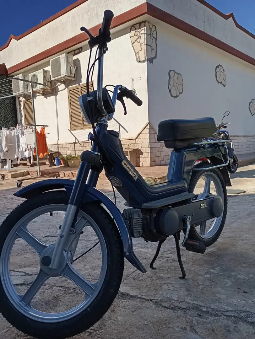 Piaggio Si Azul - 1