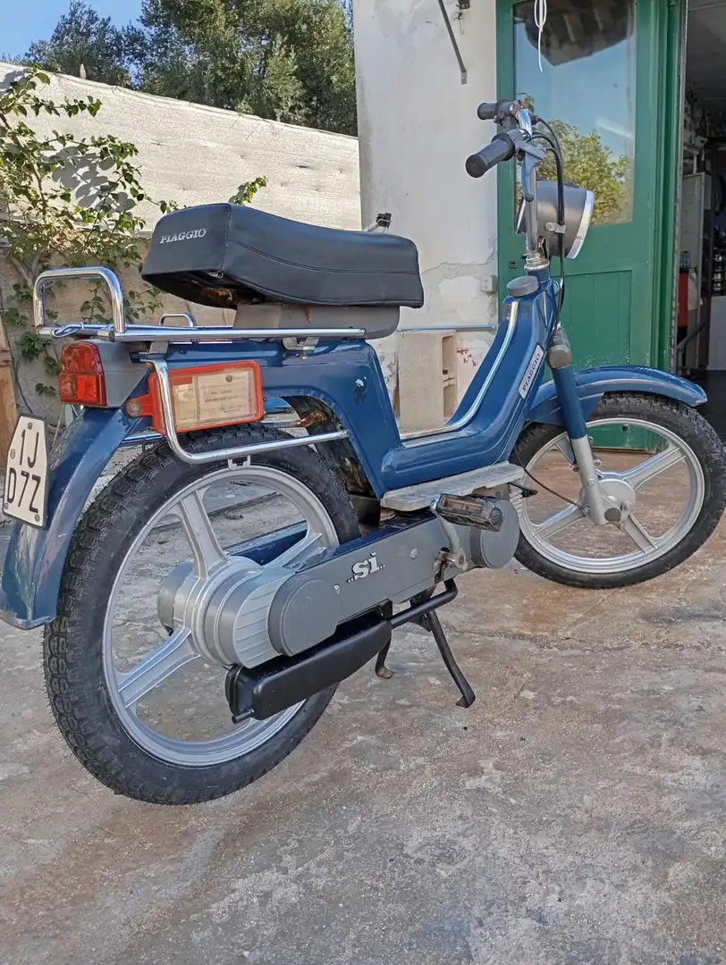 Piaggio Si Azul - 2