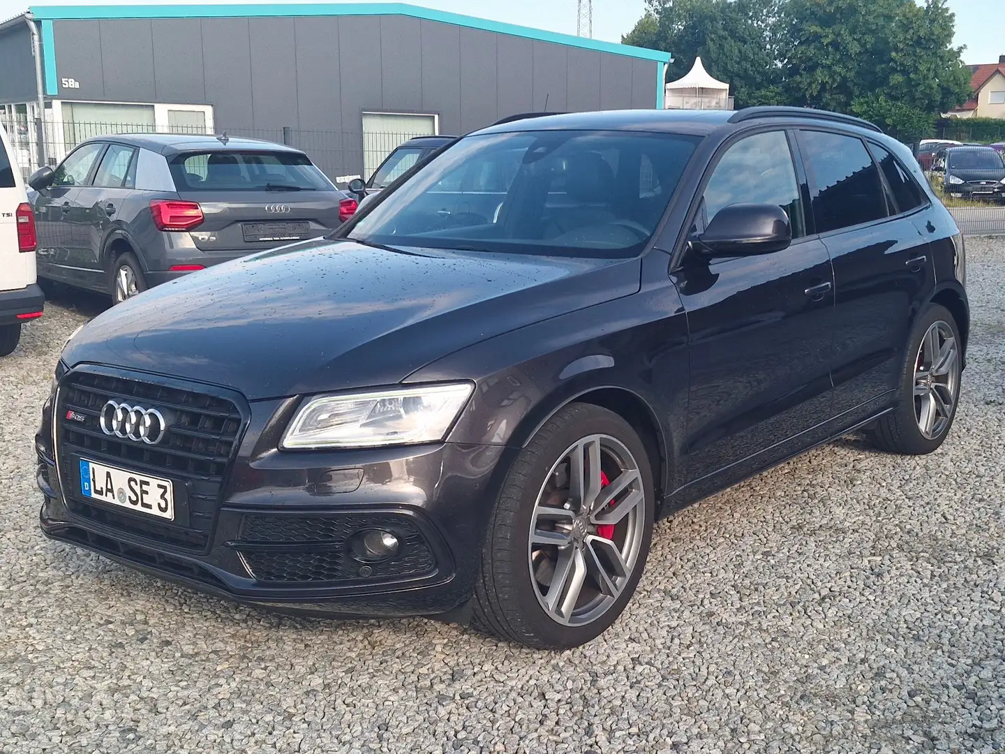 Audi SQ5 3.0 TDI competition VOLLAUSSTATTUNG Schwarz - 2