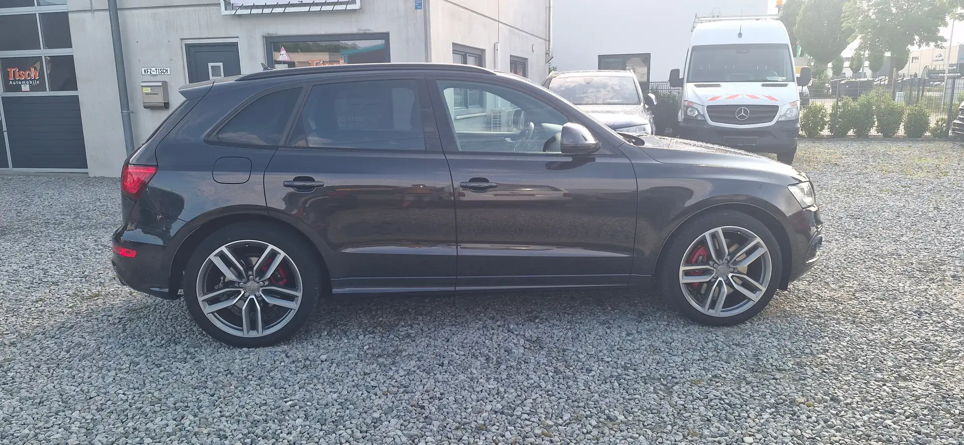 Audi SQ5 3.0 TDI competition VOLLAUSSTATTUNG Schwarz - 1
