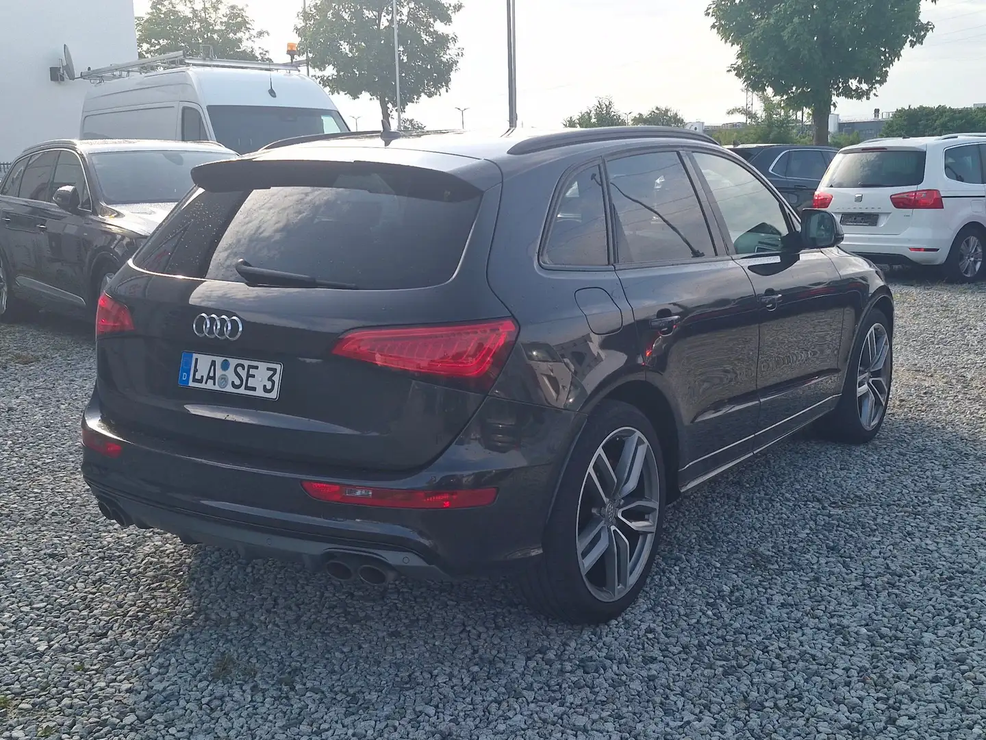 Audi SQ5 3.0 TDI competition VOLLAUSSTATTUNG Schwarz - 2