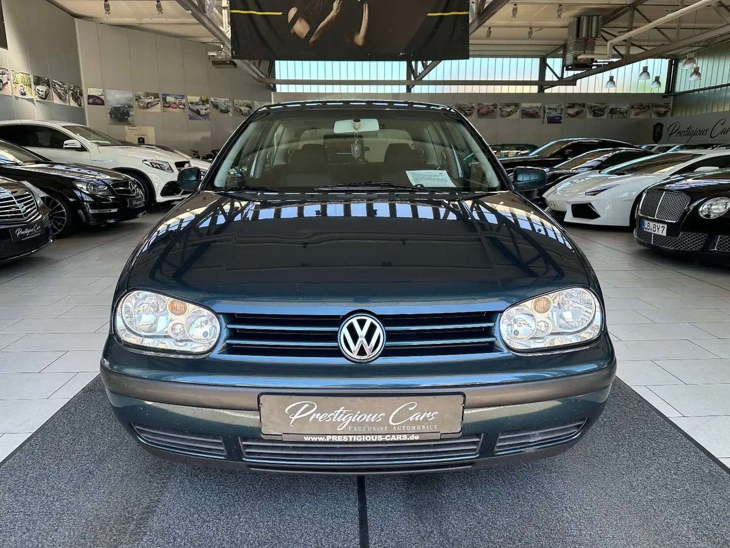 Volkswagen Golf 1.4l Edition KEINTÜV KUPPLUNGSCHLECHT KLIMA Grün - 1