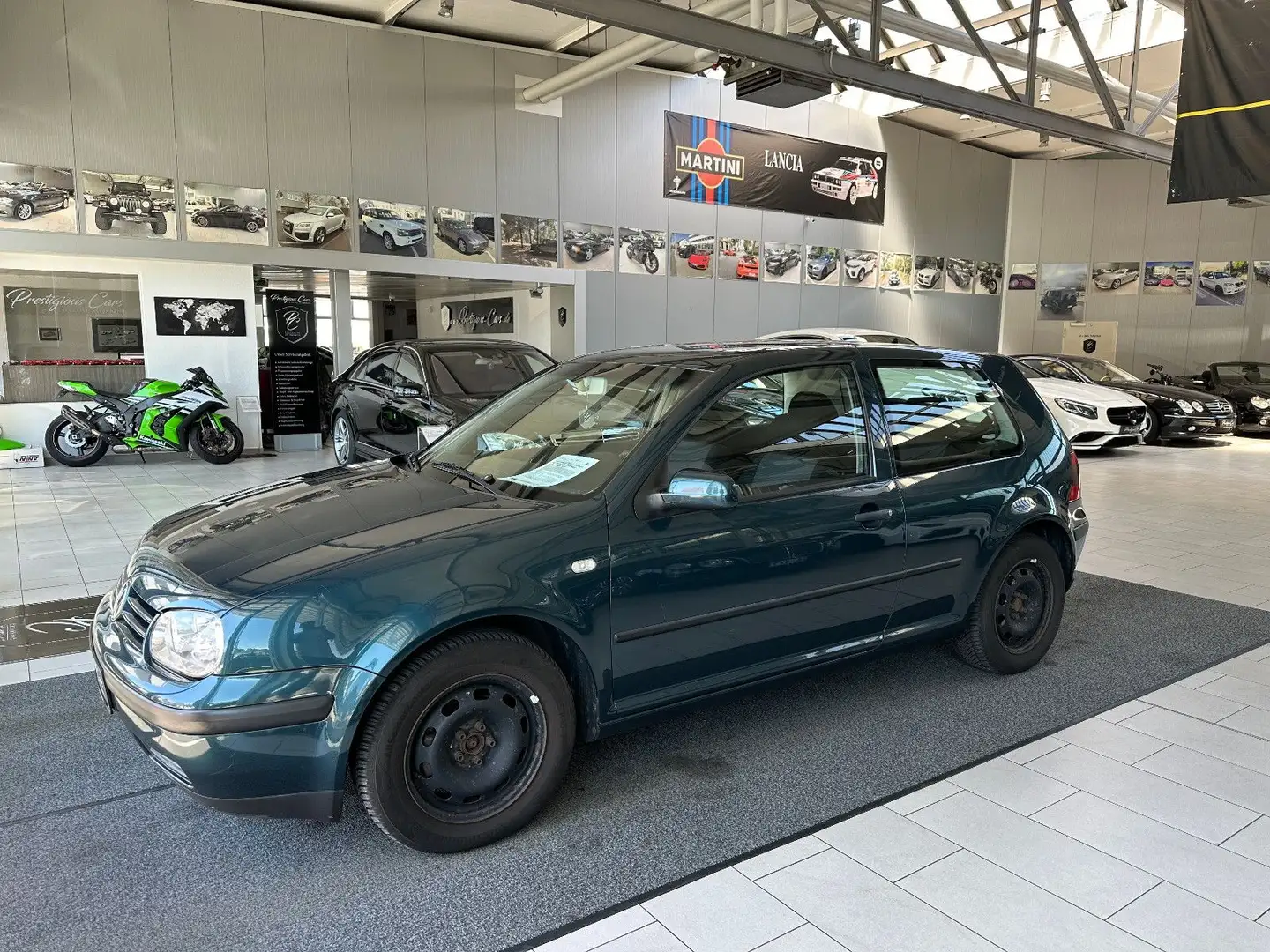 Volkswagen Golf 1.4l Edition KEINTÜV KUPPLUNGSCHLECHT KLIMA Grün - 2