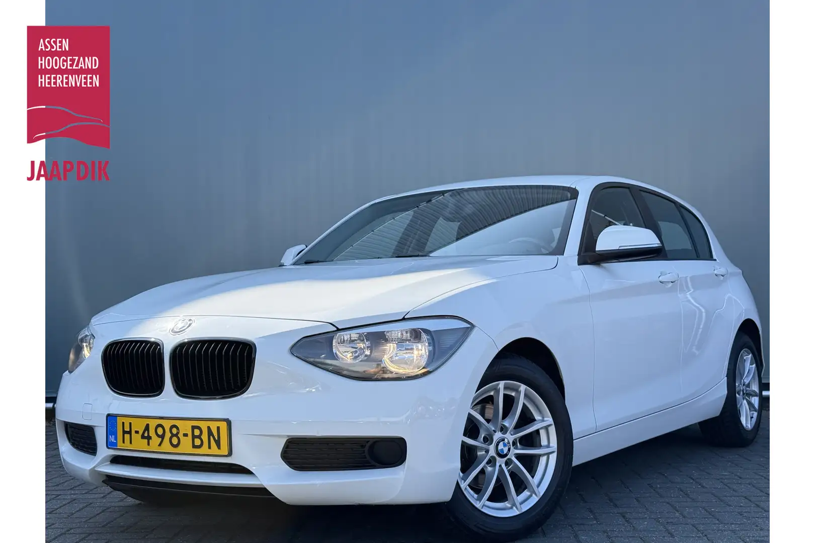 BMW 114 1-serie BWJ 2014 102PK 114i EDE Corporate Lease Ed Wit - 1