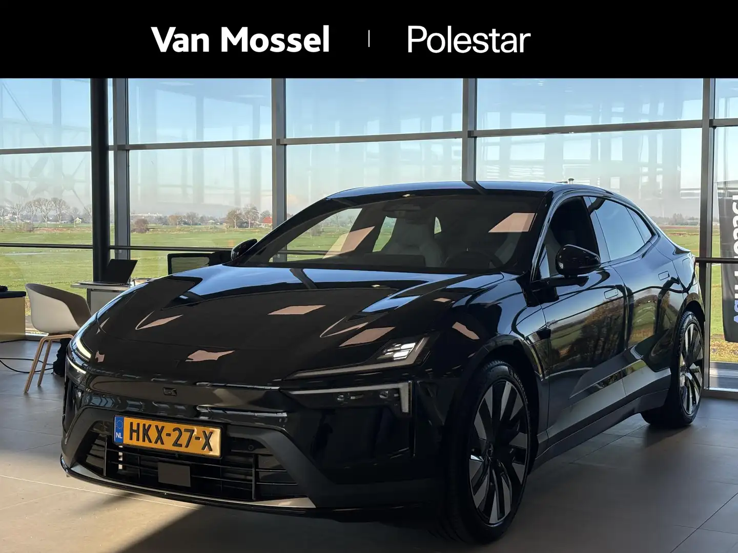 Polestar 4 Long Range Single motor 100 kWh Pilot|Plus|Pro pac Noir - 1