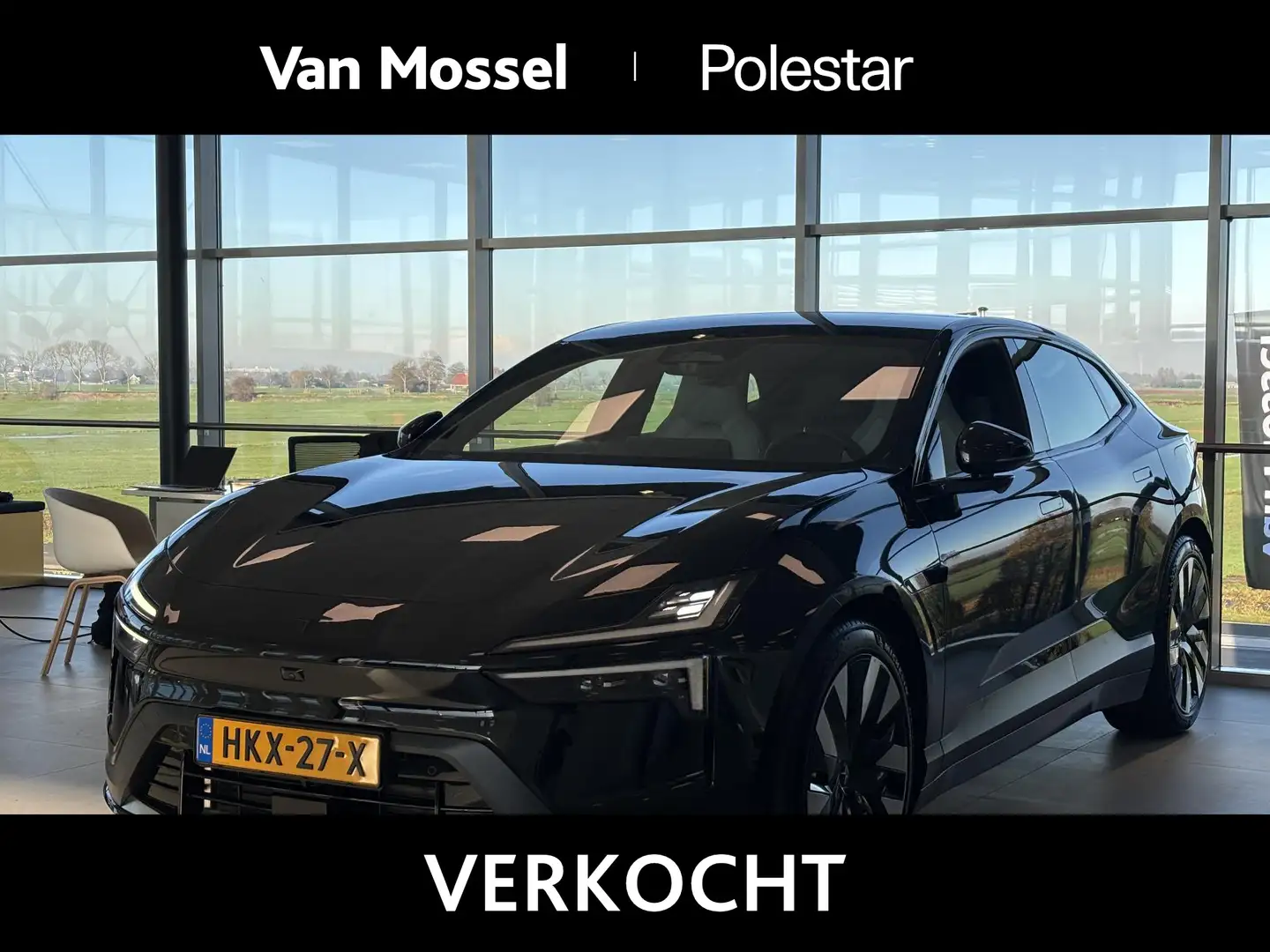 Polestar 4 Long Range Single motor 100 kWh Pilot|Plus|Pro pac Чёрный - 1