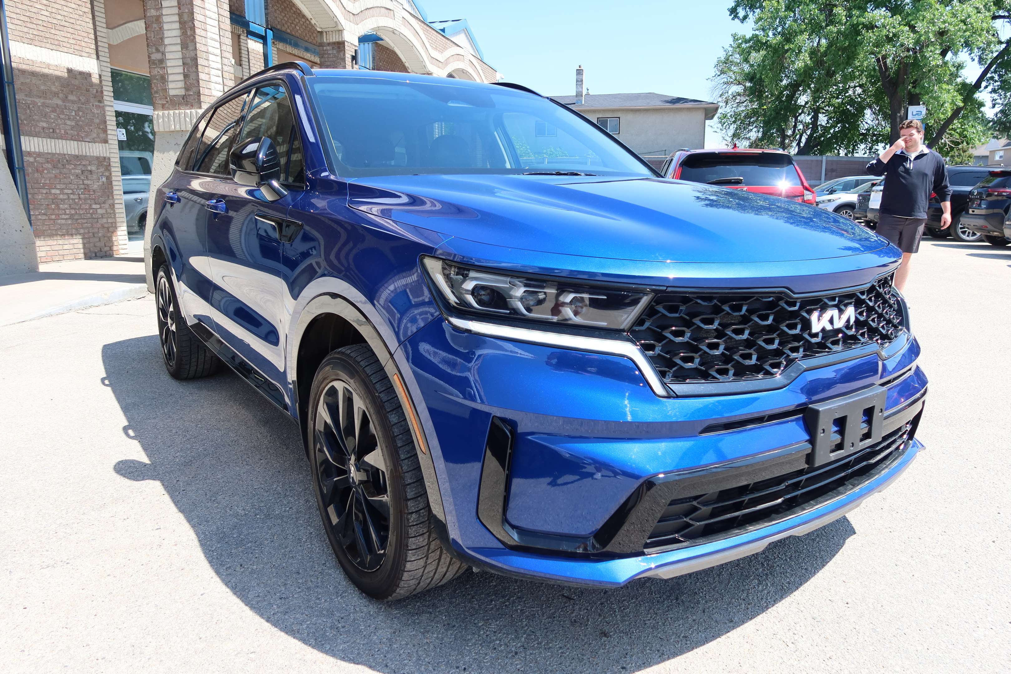 2023 Kia Sorento EX+ AWD — снимка 1