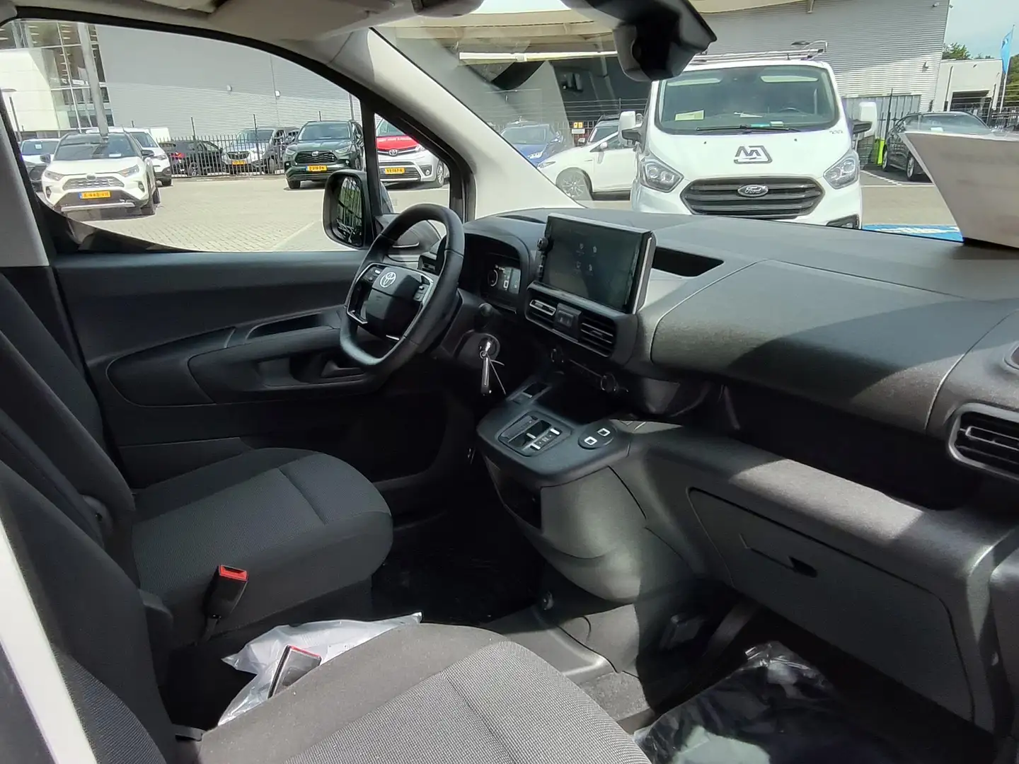 Toyota Proace City CHALLENGER 50KWH ELECTRIC NIEUW MODEL STOEL/STUURV Wit - 2