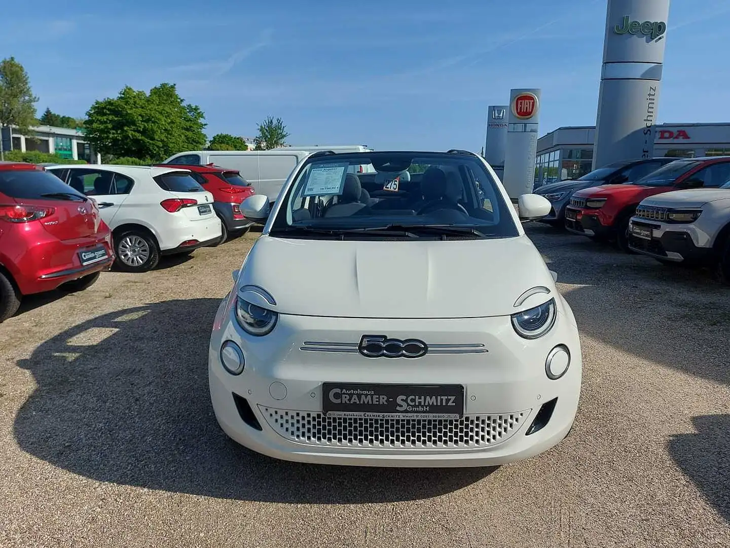Fiat 500C 500 C Elektro 500e C Icon Weiß - 2