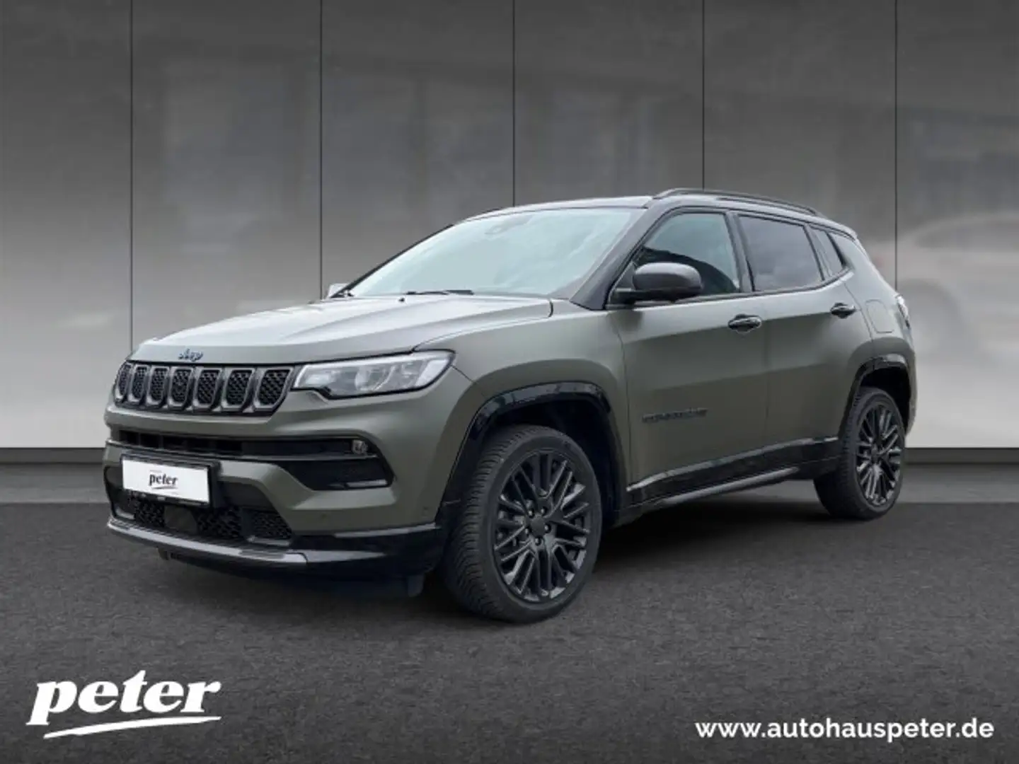 Jeep Compass Compass 1.3 Plug-In Hybrid 80th Anniversary Grün - 1