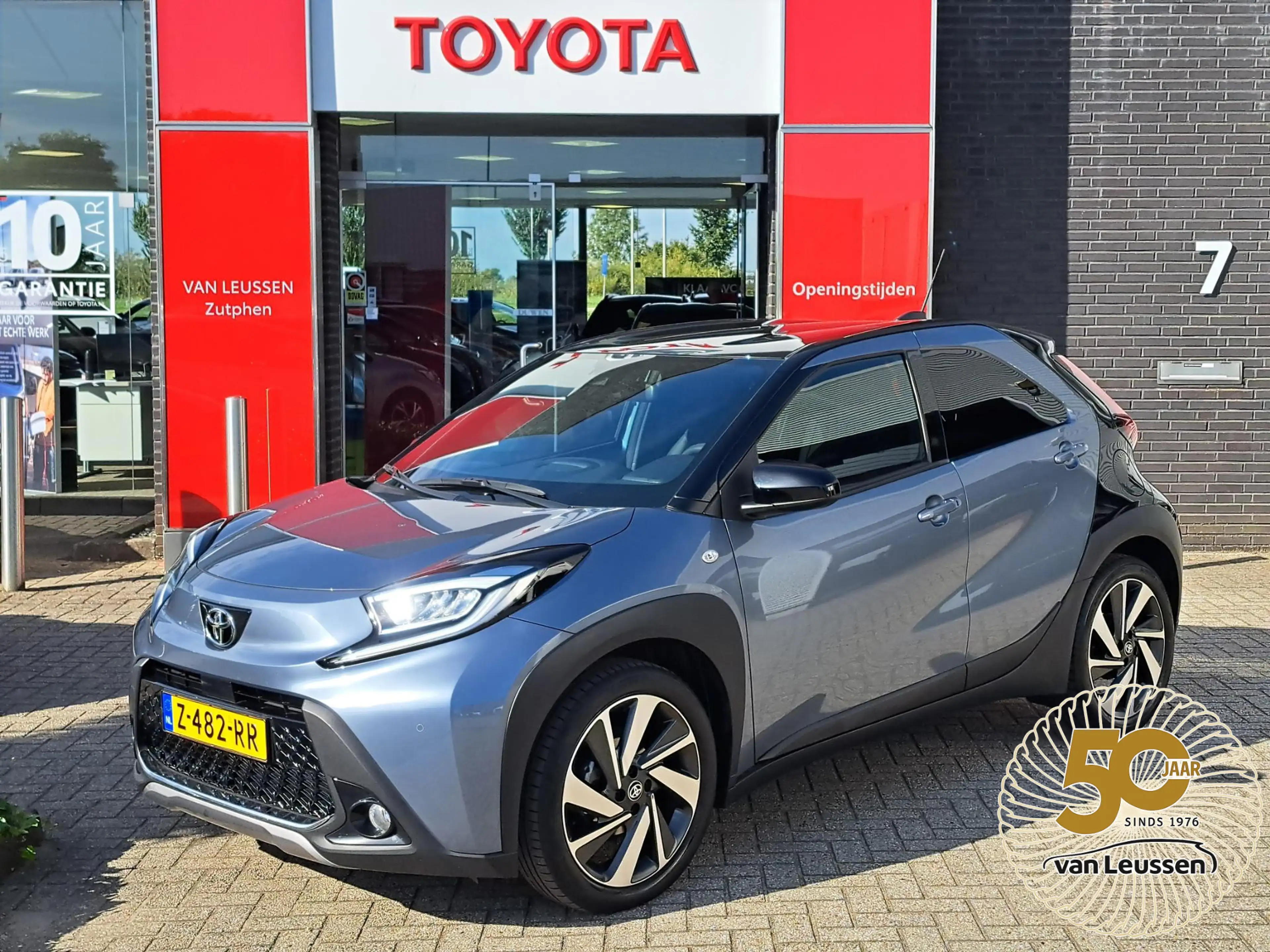 Toyota Aygo X Envy NAVI APPLE/ANDROID PARKEERCAMERA ADAPTIVE CRU