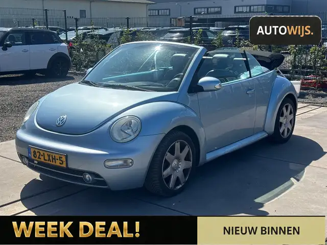 Volkswagen New Beetle Cabriolet 2.0 Highline|AUT|LEDER|INRUIL KOOPJE