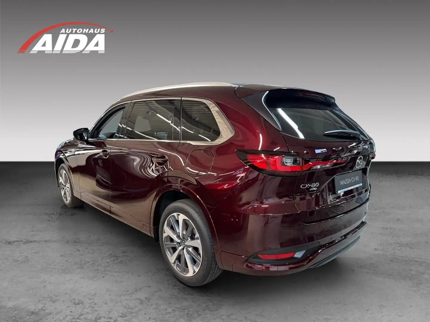 Mazda CX-80 AWD Takumi Plus CATA 2.5L e-SKYACTIV PHEV 327PS Na Rouge - 2