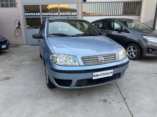 2009 Fiat Punto in Blue for sale