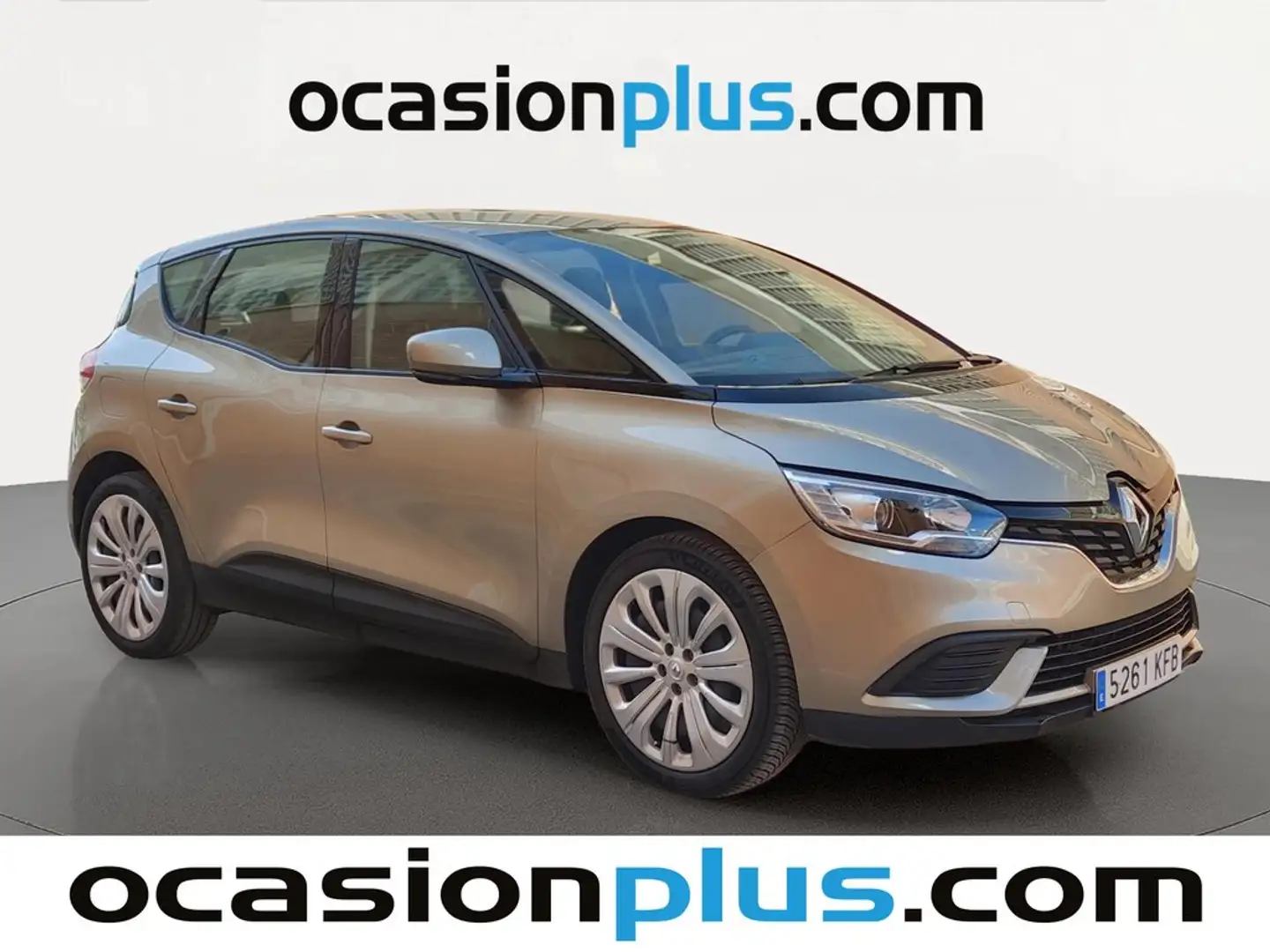 Renault Scenic 1.5dCi Life 70kW Beige - 2