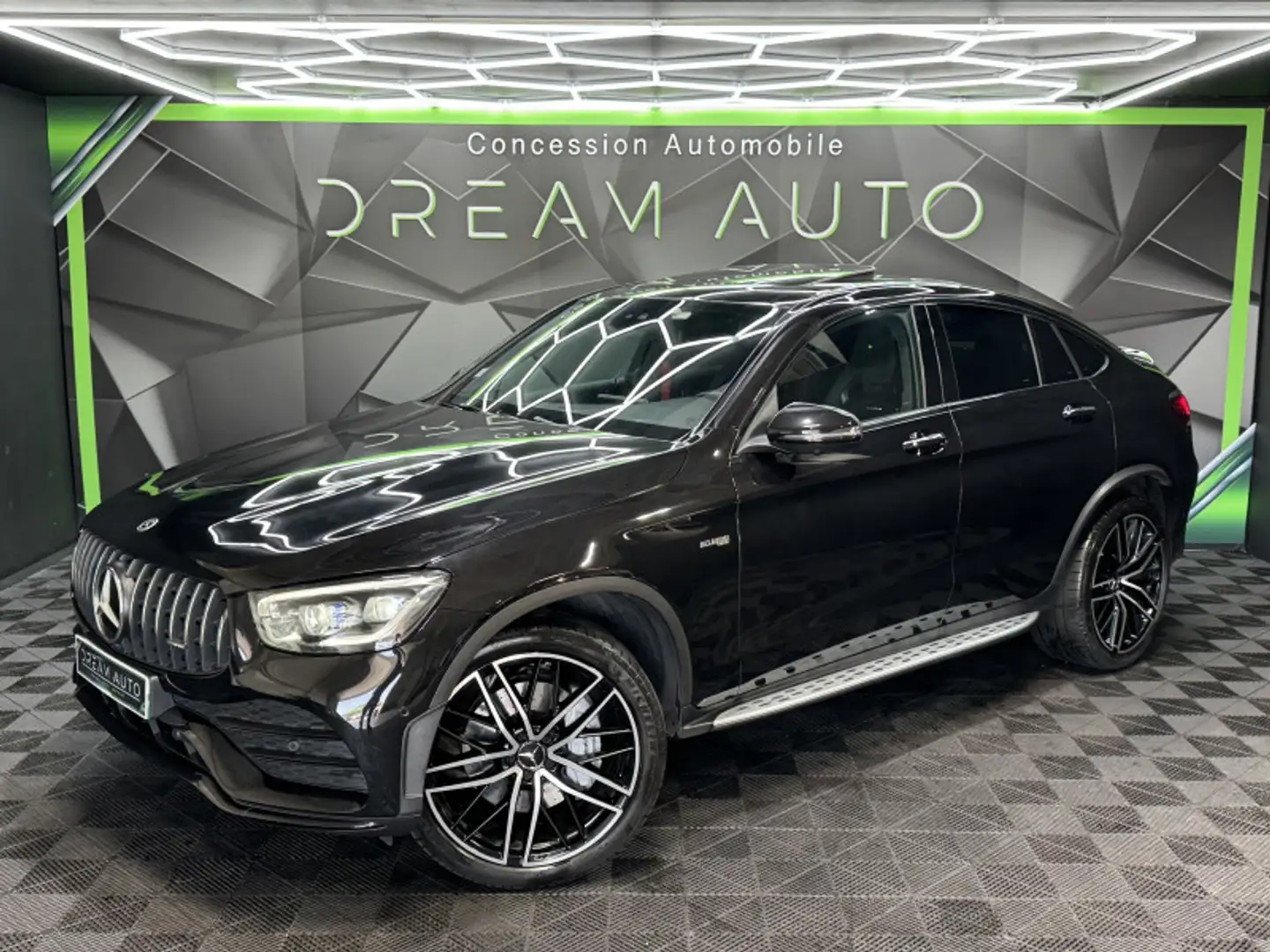 Mercedes-Benz GLC 43 AMG 43 AMG 390CH 4MATIC 9G-TRONIC EURO6D-T-EVAP-ISC Noir - 1