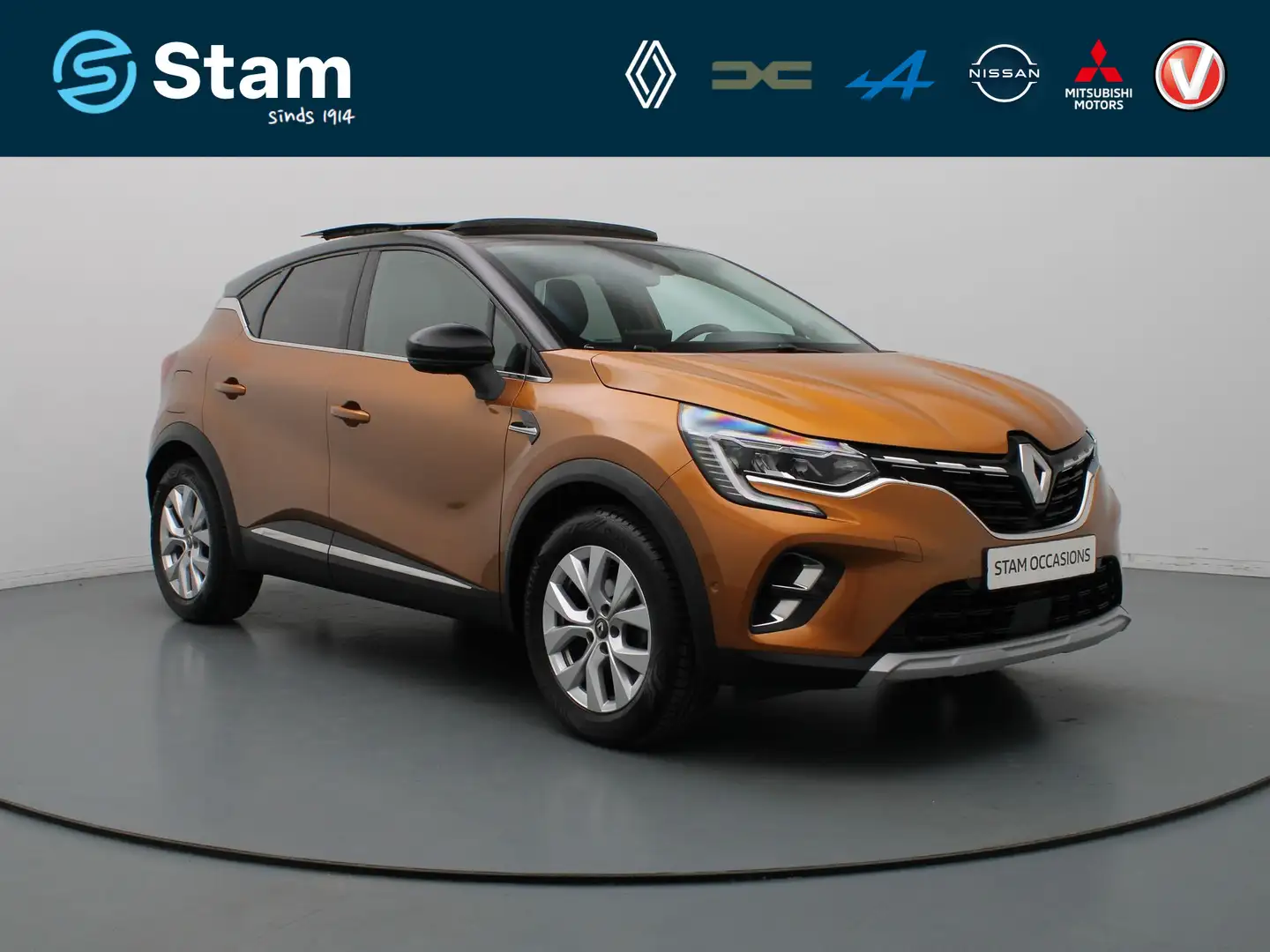 Renault Captur TCe 100pk Intens 360° Camera | Cruise | Navi | Par Orange - 1
