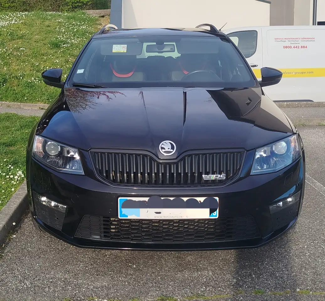 Skoda Octavia Combi 2.0 TDI 184 ch CR FAP DSG6 RS