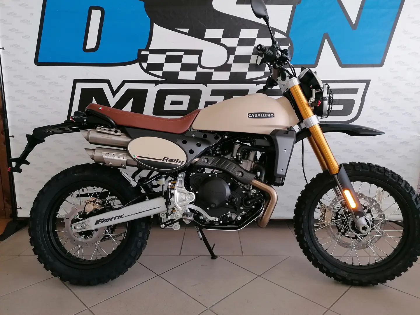 Fantic Caballero 500 Beige - 1