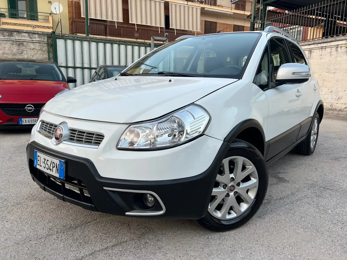 Fiat Sedici Sedici 1.6 16v Emotion 4x4 120cv Blanc - 1