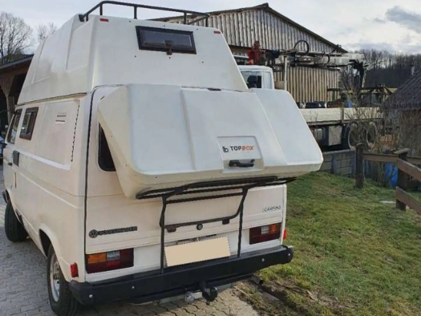 Volkswagen T3 1.6L 50 PS Beige - 2