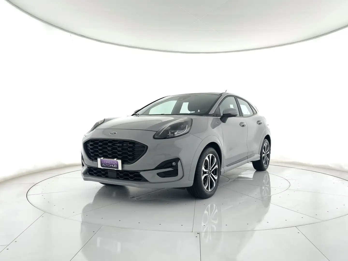 Ford Puma 1.0 ecoboost h ST-Line s&s 125cv auto FULL LED+NEO Gris - 2