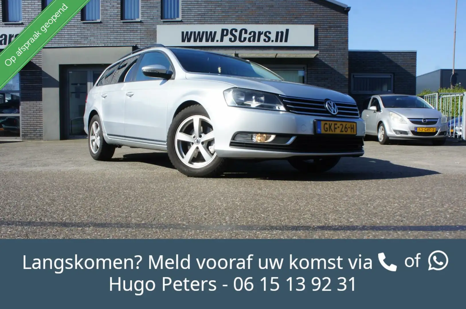 Volkswagen Passat Variant 1.4 TSI Comfortline BlueMotion Plateado - 1