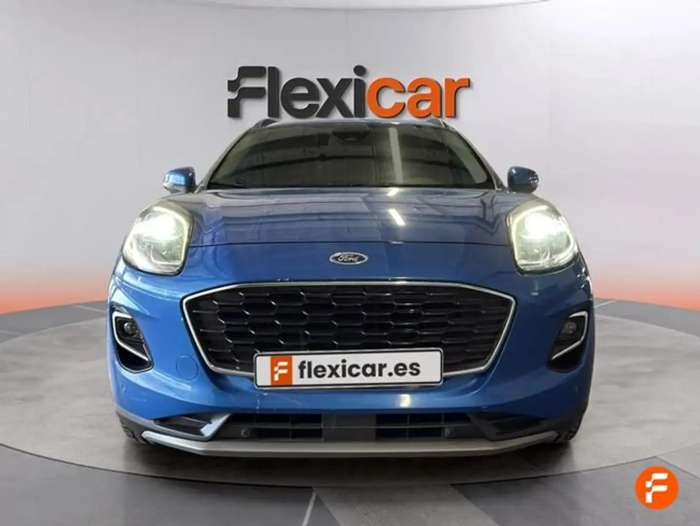 Ford Puma 1.0 EcoBoost 125cv Titanium Design MHEV Azul - 2