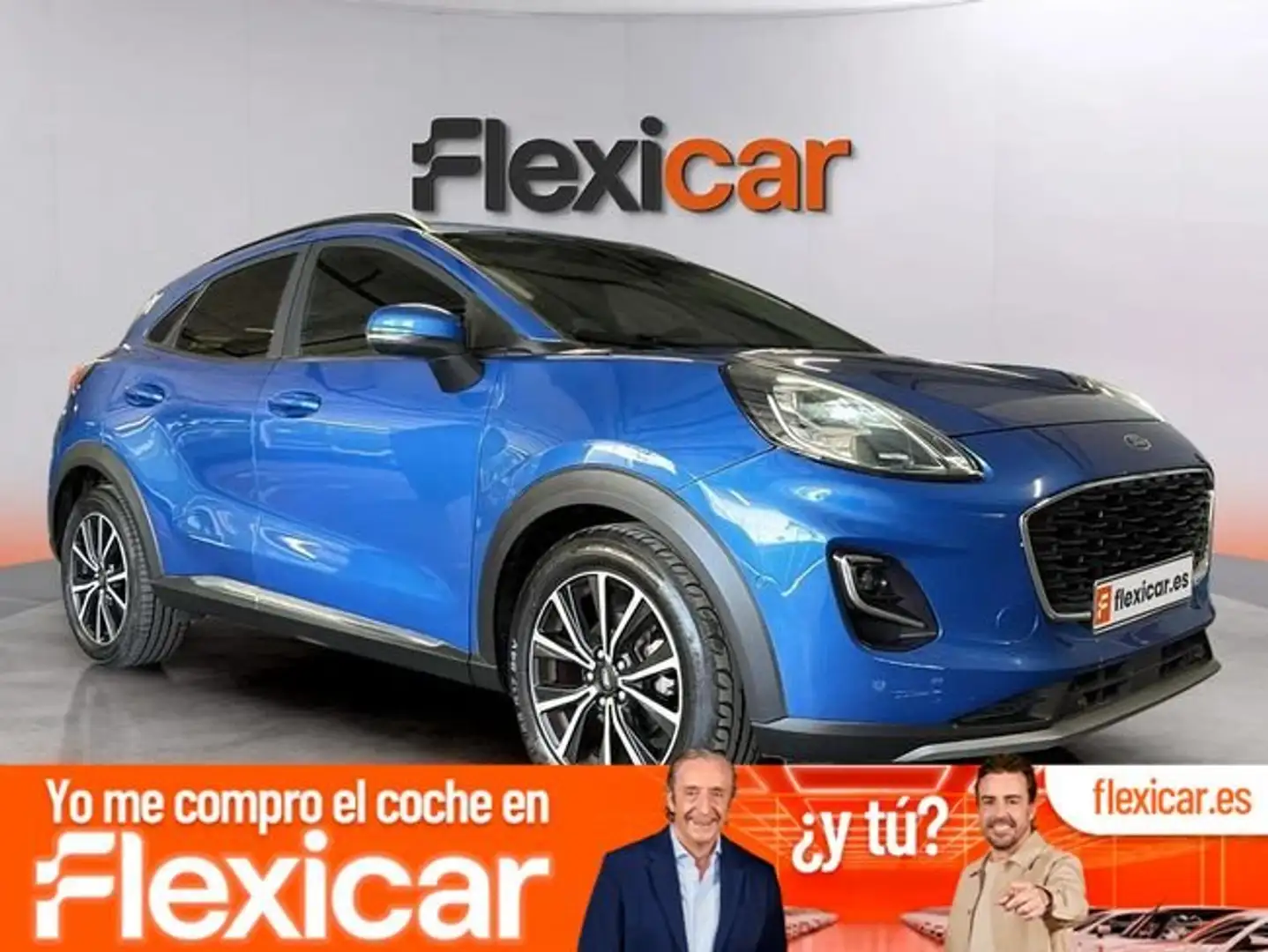 Ford Puma 1.0 EcoBoost 125cv Titanium Design MHEV Azul - 1