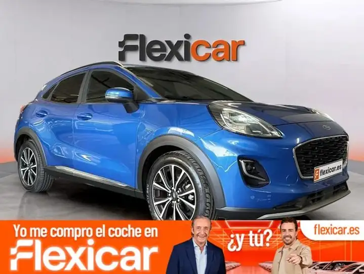 Ford Puma 1.0 EcoBoost Titanium Design MHEV 2022