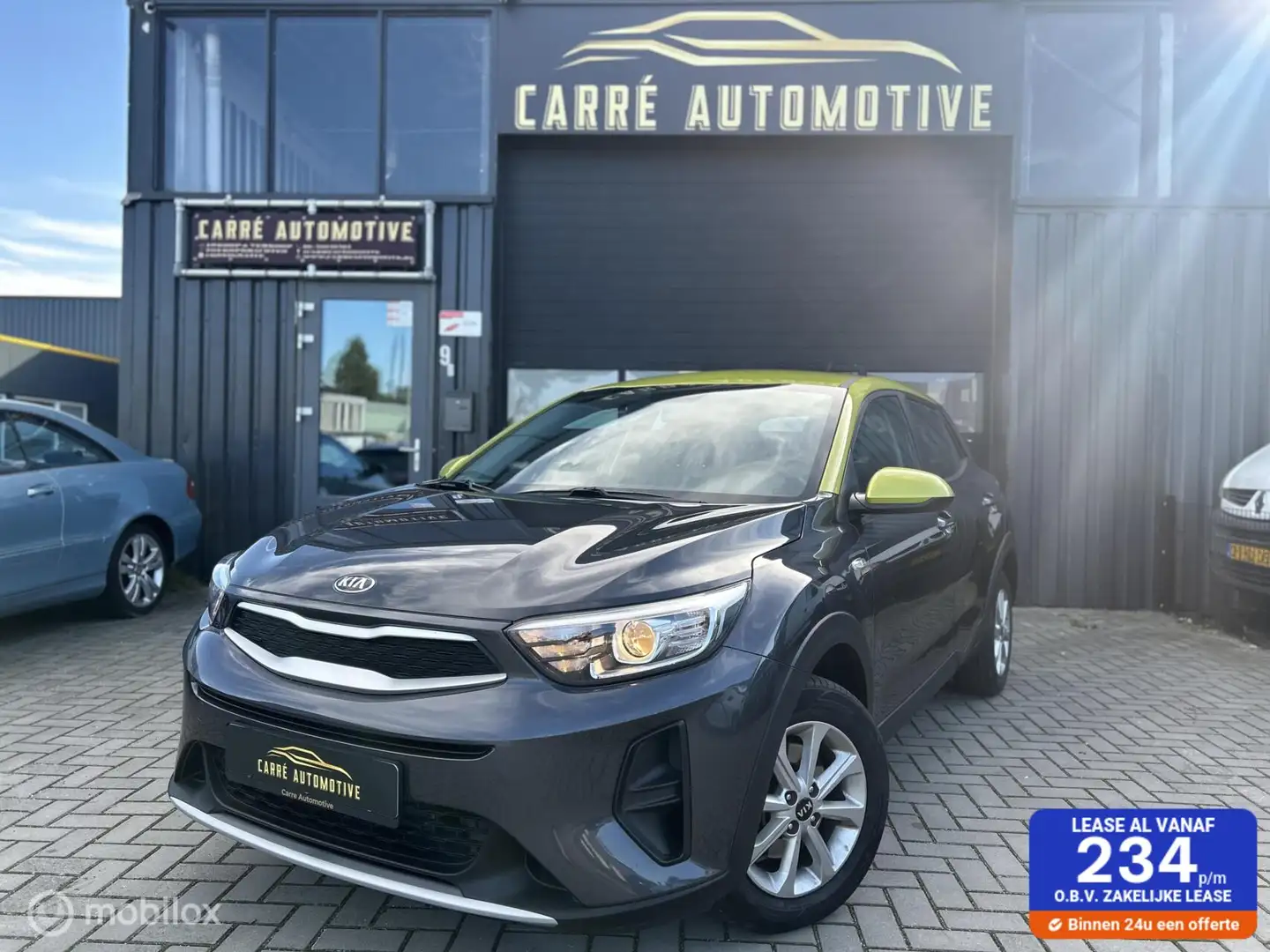 Kia Stonic 1.0 T-GDi DynamicPlusLine|AIRCO|CRUISE|PDC|STOELV Gris - 1