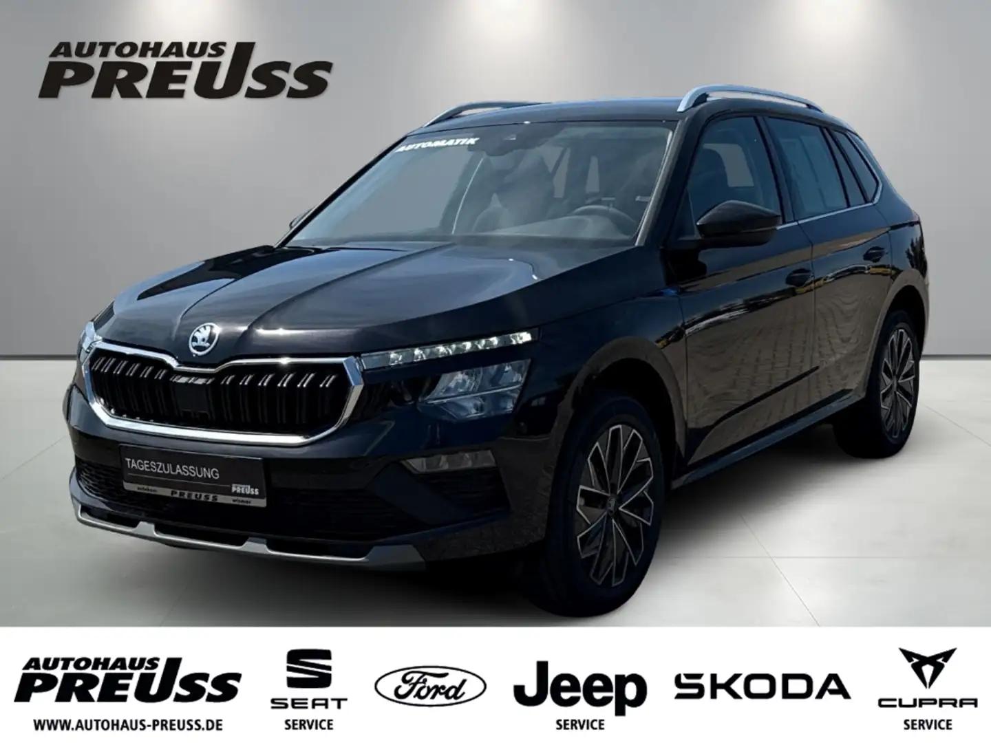Skoda Kamiq Selection 1,0 TSI DSG Noir - 1