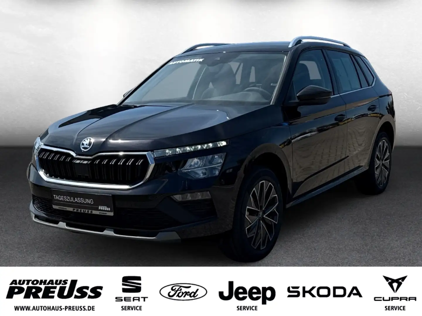 Skoda Kamiq Selection 1,0 TSI DSG Noir - 1