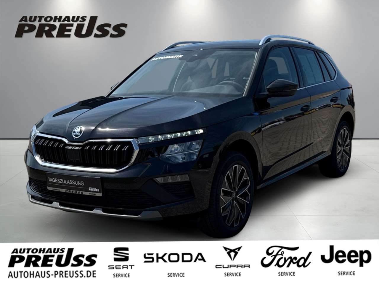 Skoda Kamiq 2025 — Selection 1.0 TSI DSG RÜCKFAHRK. KESSY