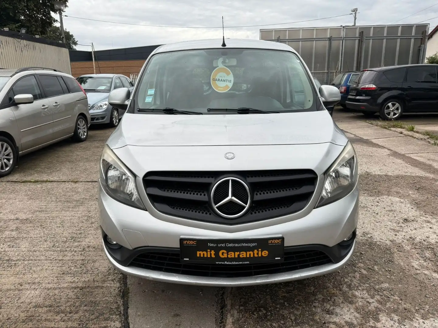 Mercedes-Benz Citan Kasten 111 CDI extralang *TUV NEU*AHK* Gri - 2