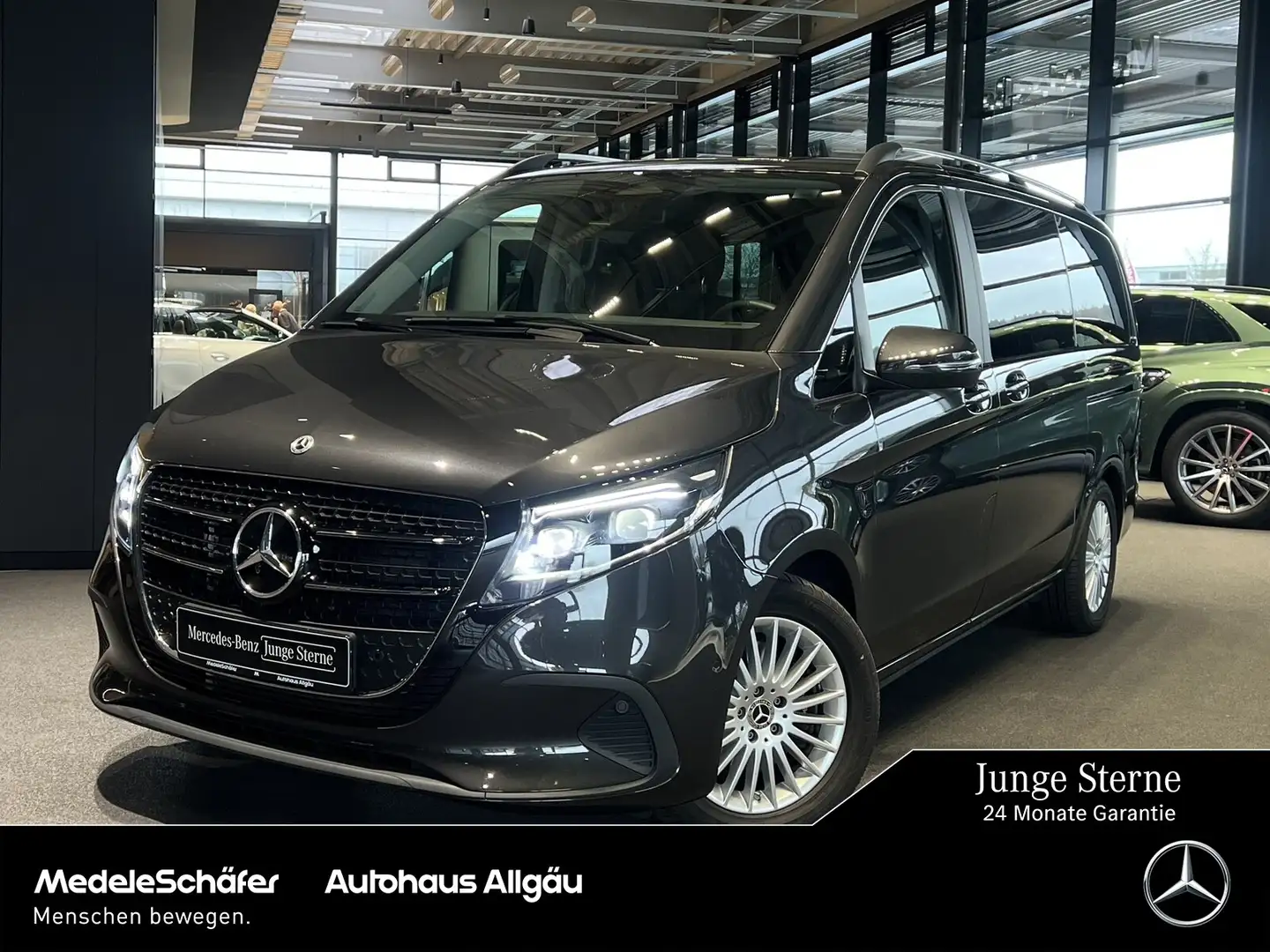 Mercedes-Benz V 220 V 220 d STYLE L DISTRONIC AHK TISCH LED WINTER Tel Grau - 1