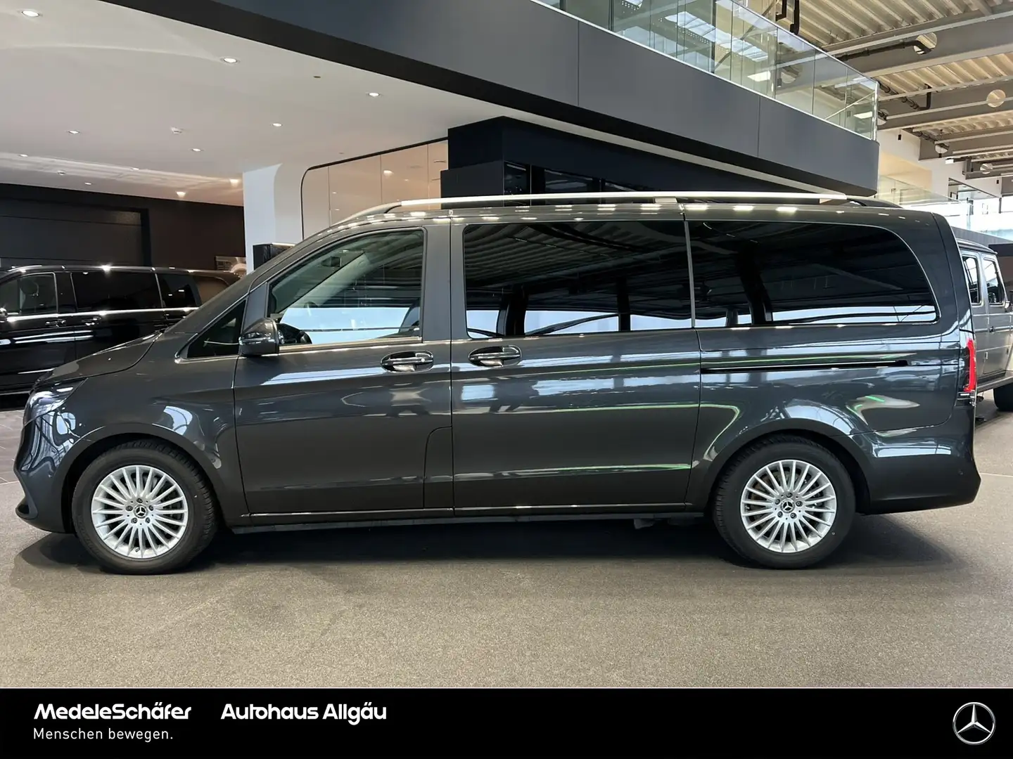 Mercedes-Benz V 220 V 220 d STYLE L DISTRONIC AHK TISCH LED WINTER Tel Grau - 2